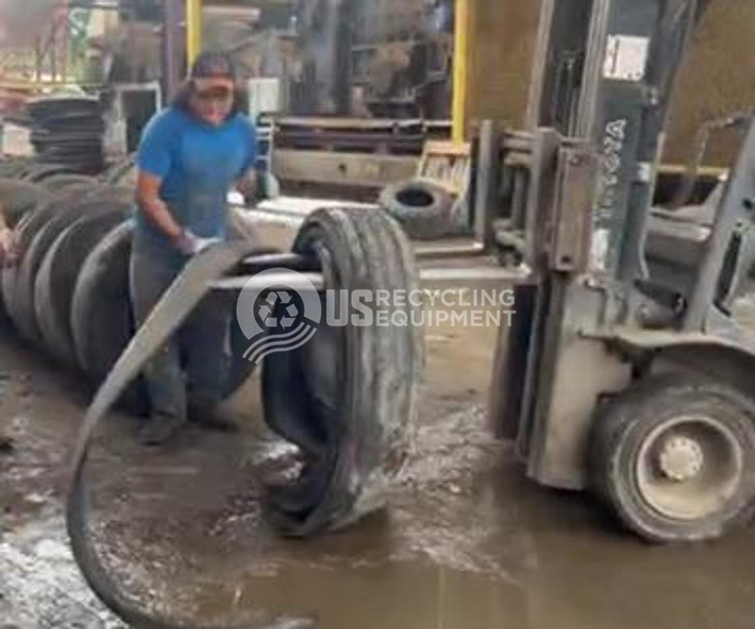 Used Solid Equipment SE-TCM3-24 Tire Cutter