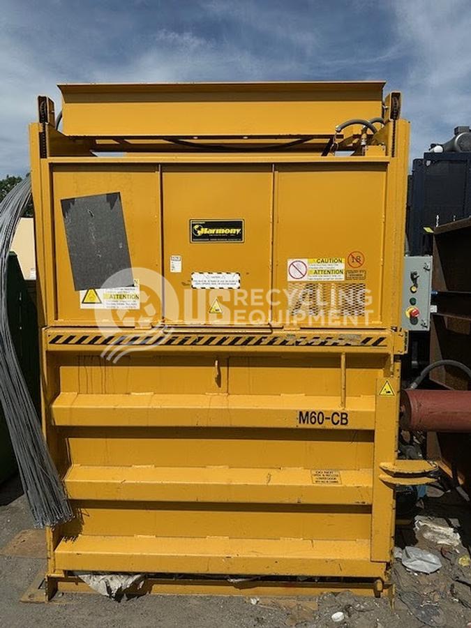 Used Harmony/Max Pak/Marathon Four (4) 60" Vertical Balers & One (1) 48" Vertical Baler