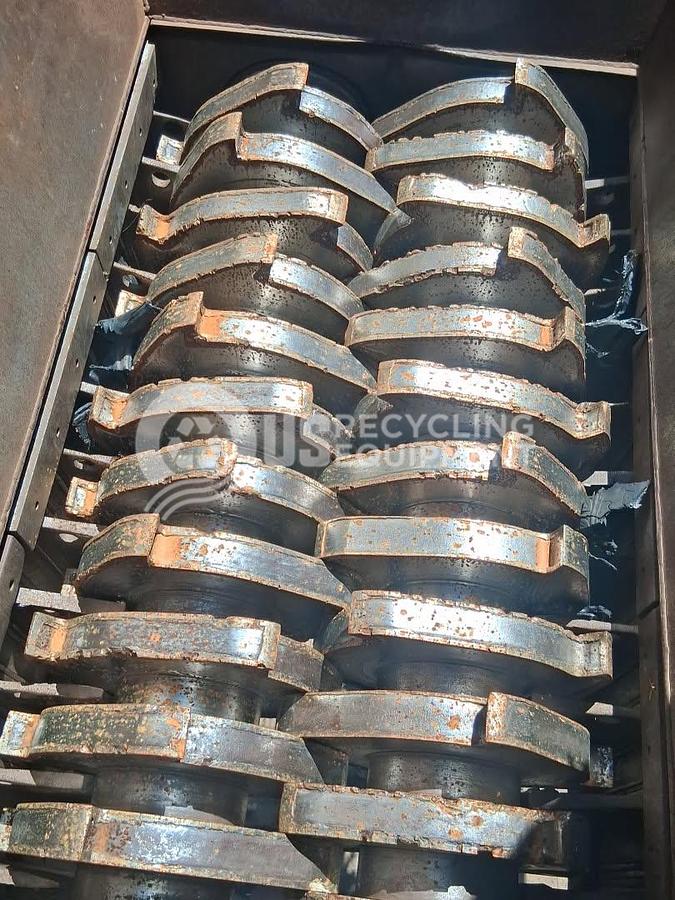 Used SSI 2400 Dual Shaft Shredder