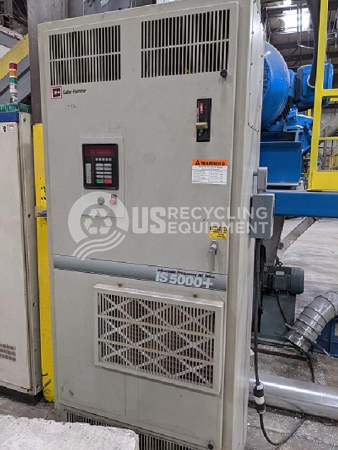 Used Schutte Two (2) 13100 Hammermills