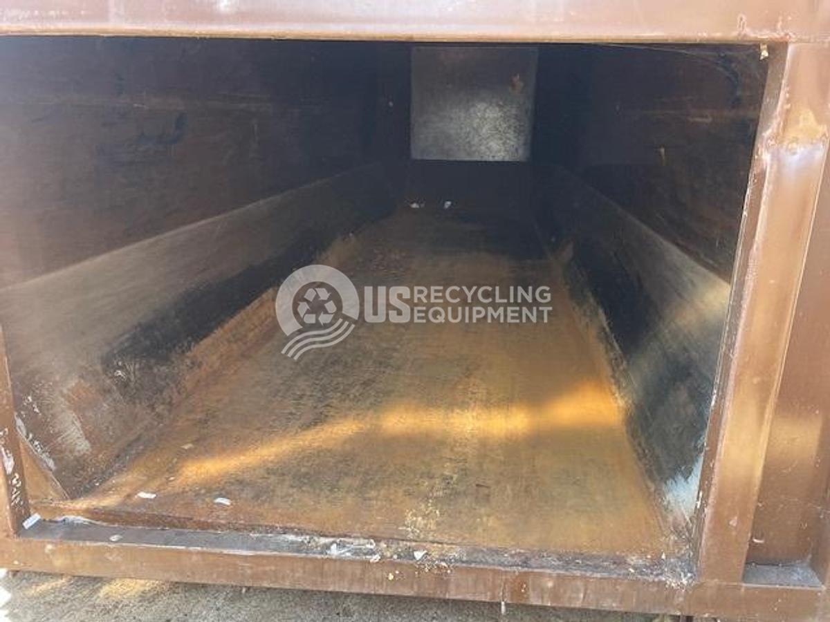 Used Wastequip 245-HD 2 Yard Stationary