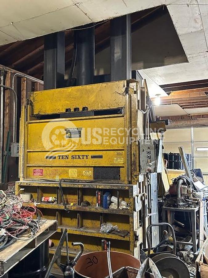 Used 2002 Harmony T60XDRC Vertical with Integrated Conveyor