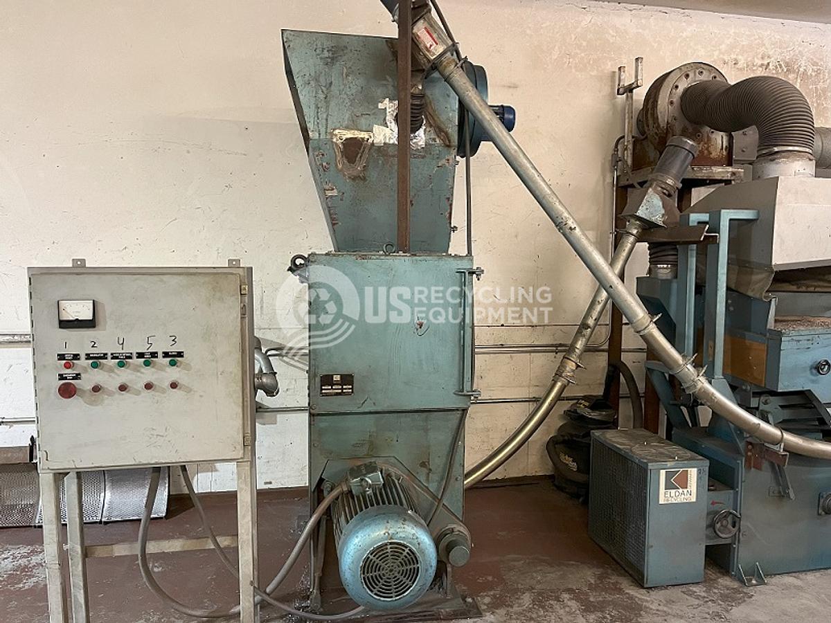 Used Eldan G400-1 Copper Wire Granulator