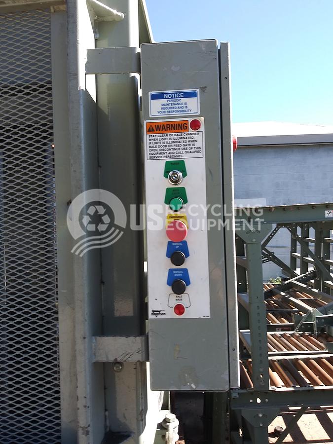 Used Marathon Vertical Baler