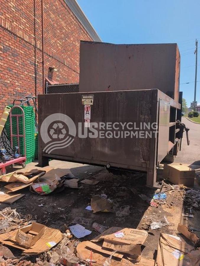 Used 1999 Wastequip 245HD Stationary Compactor