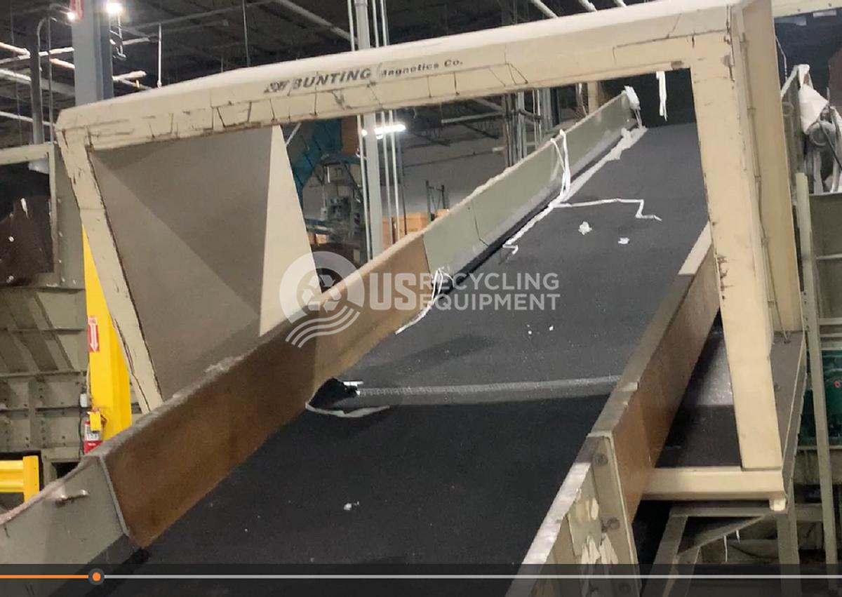 Used Bunting Metal Detector Surround System