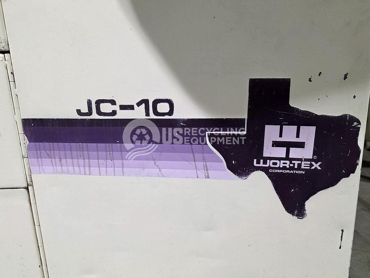 Used 1987 Wortex JC-10 Granulator