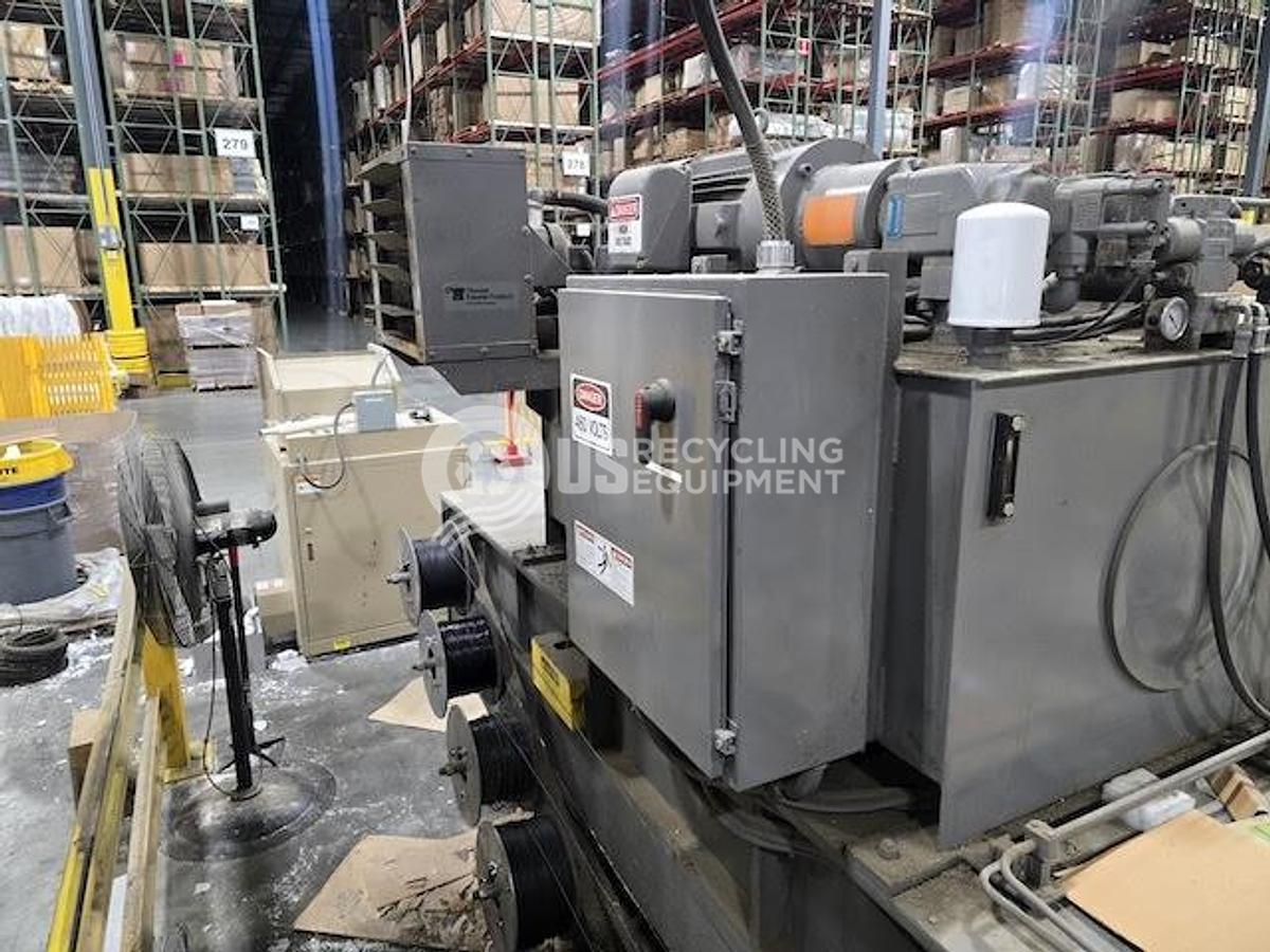 Used 2008 C&M 7846AT210 Open End Auto Tie Horizontal