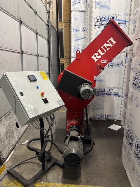 Used 2010 Runi SK240 Cold Press Densifier