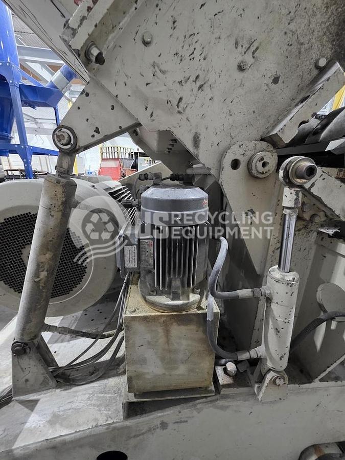 Used 2021 Majeblade 1200SP Dual Shaft