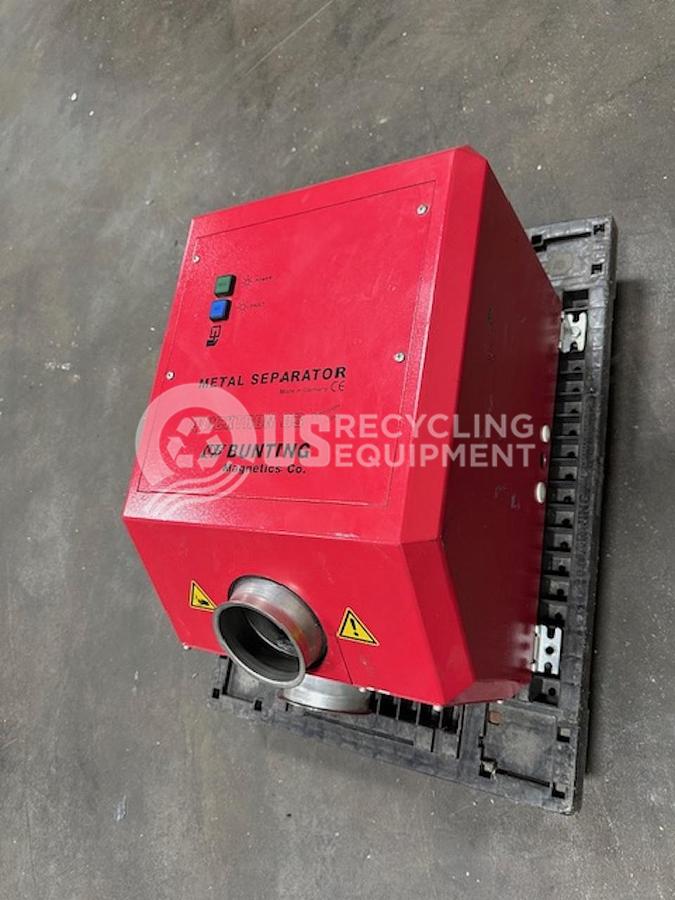 Used 2020 Mesutronic Bunting Metal Separator ON 3.3R 100