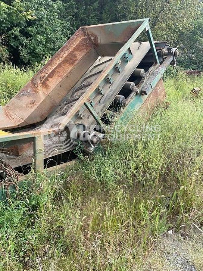 Used 48 inch x 46 foot Z-Pan Conveyor