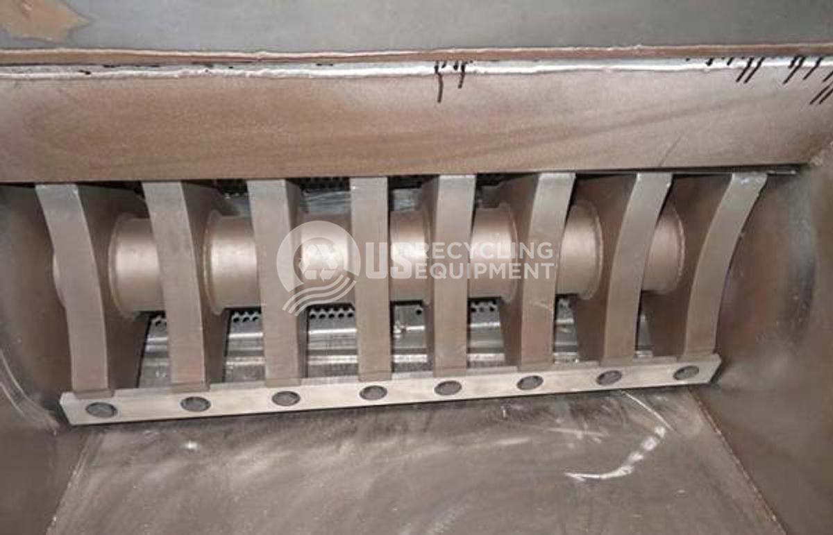 Refurbished Cincinnati Milacron CMSF2442 Polymer Granulator