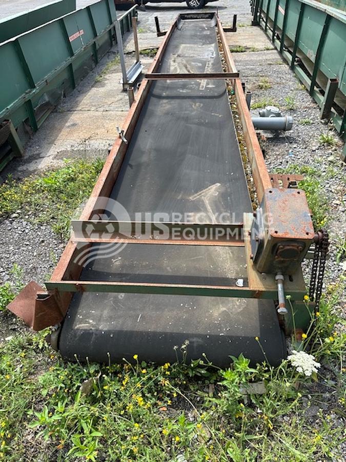 Used Unknown Manufacturer: Used Two (2) Horizontal Conveyors