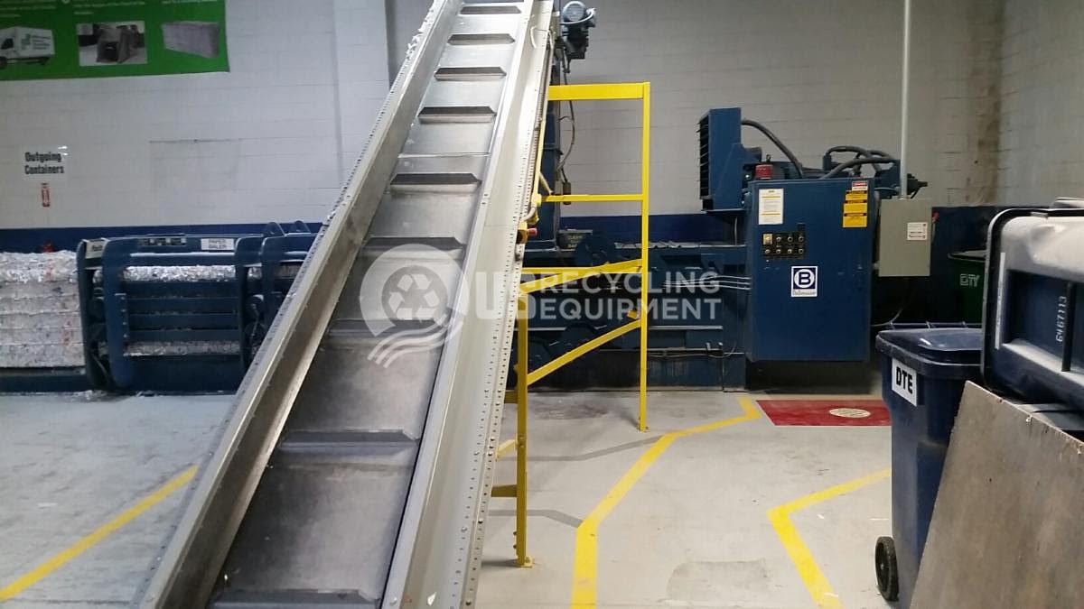 Used Multiple Baler/Shredder/Conveyor/Tipper Bundle