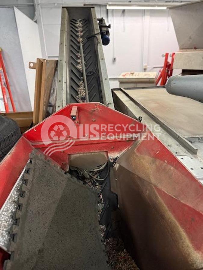 Used 2013 MG Recycling 380VZT Wire Granulation System