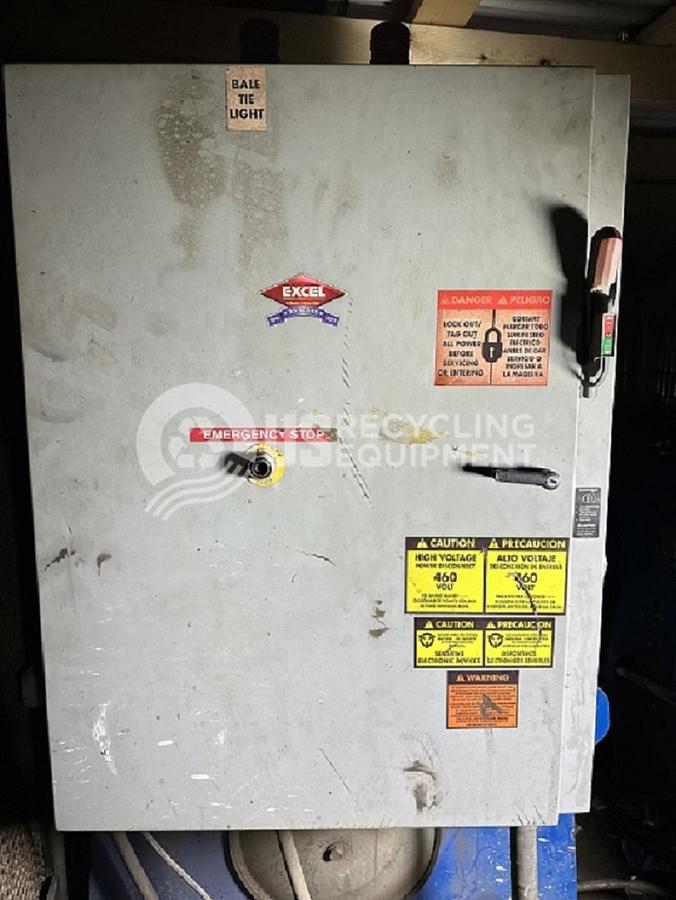 Used 2011 Excel HV 10 Non Ferrous Baler