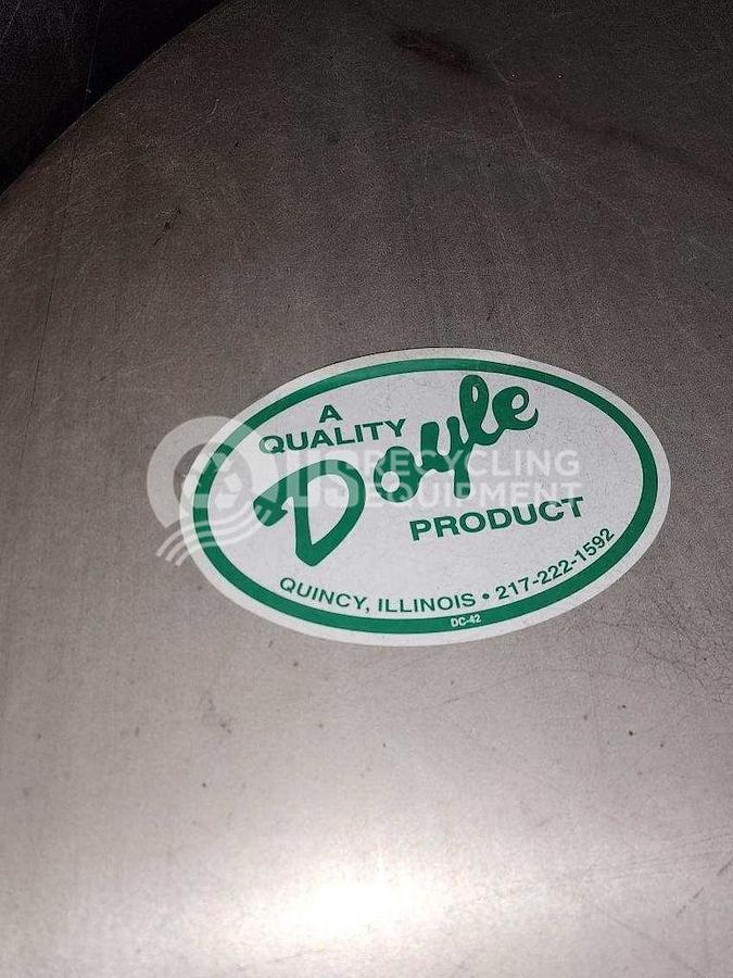 Used Doyle Manufacturing 16 Ton Rotary Blender/Mixer