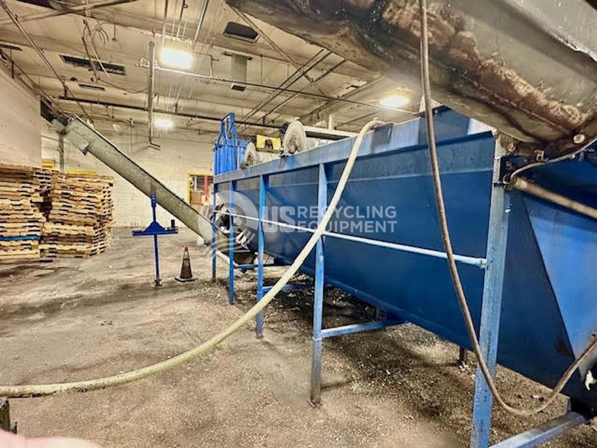 Refurbished Unknown Manufacturer: Used Plastics Wash Line