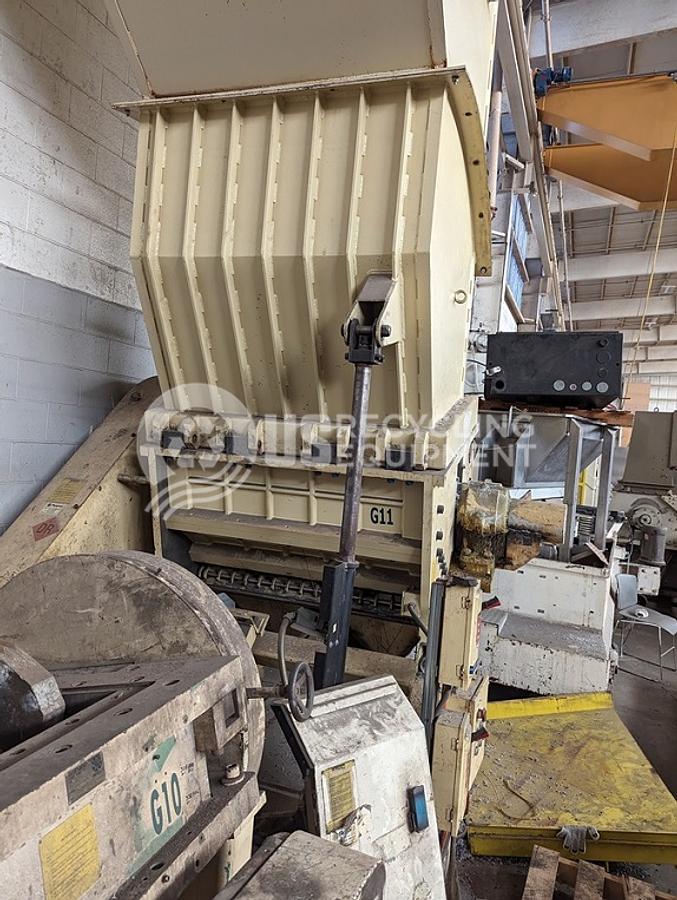 Used Rapid Series 80 250HP Granulator
