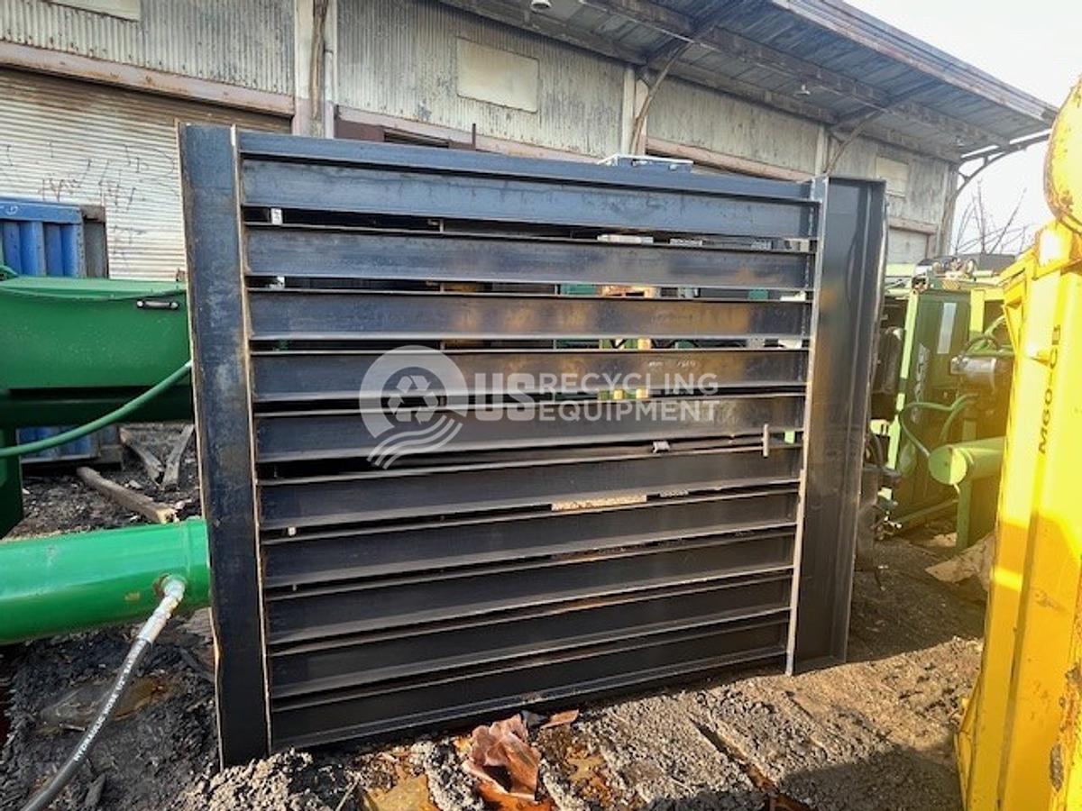 Used JV Manufacturing Five (5) 72" Vertical