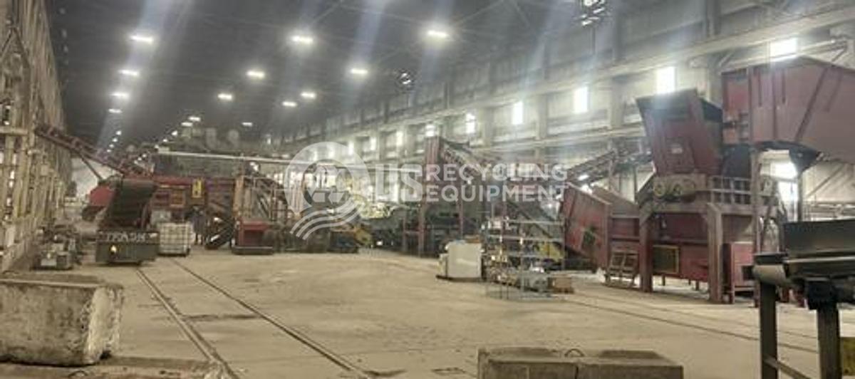 Used 2010 IDM R110 Raptor Shredding System