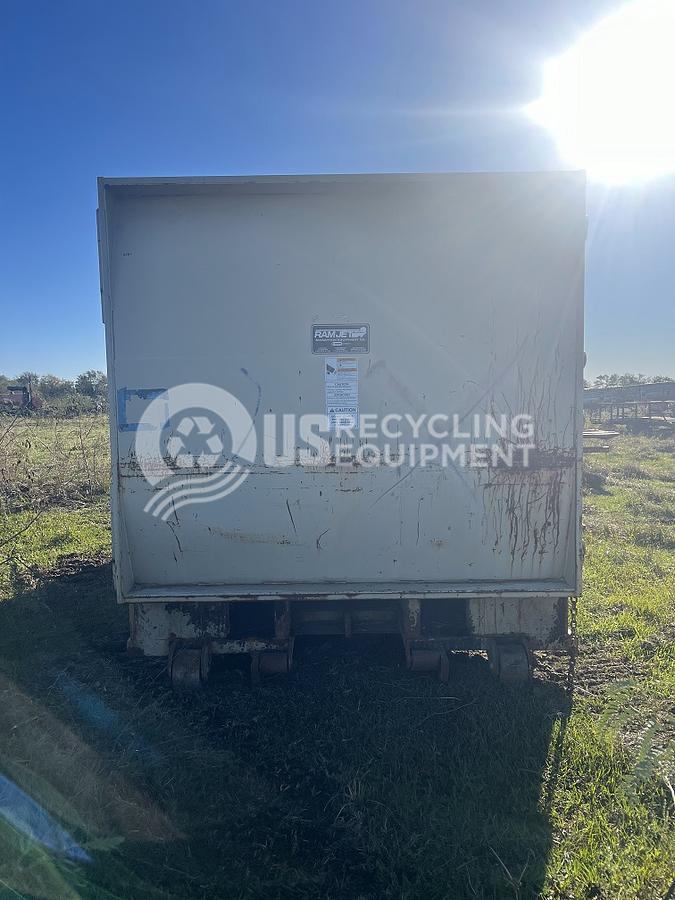 Used Marathon Two (2) RJ-250SC Self Contained Compactors