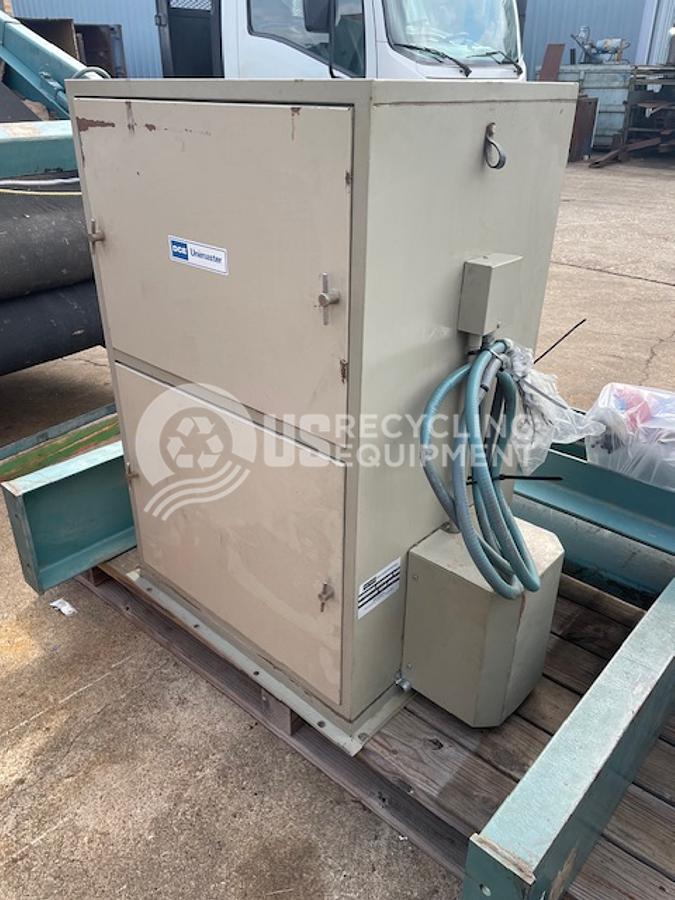 Used Maren Shredder/Conveyor/Horizontal Baler/Dust Control System