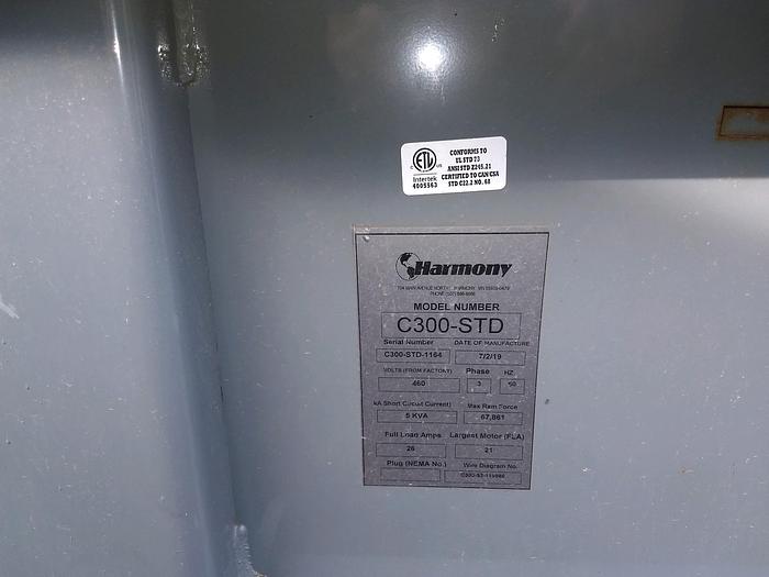 Used Harmony Stationary Compactor