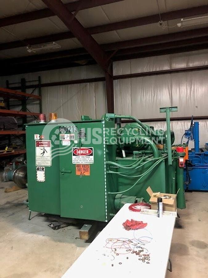 Refurbished Harris HRB10A Two Ram Baler