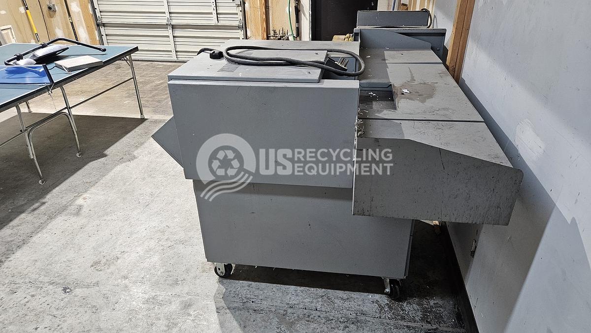Used Ameri-Shred AMS-1000 Shredder System