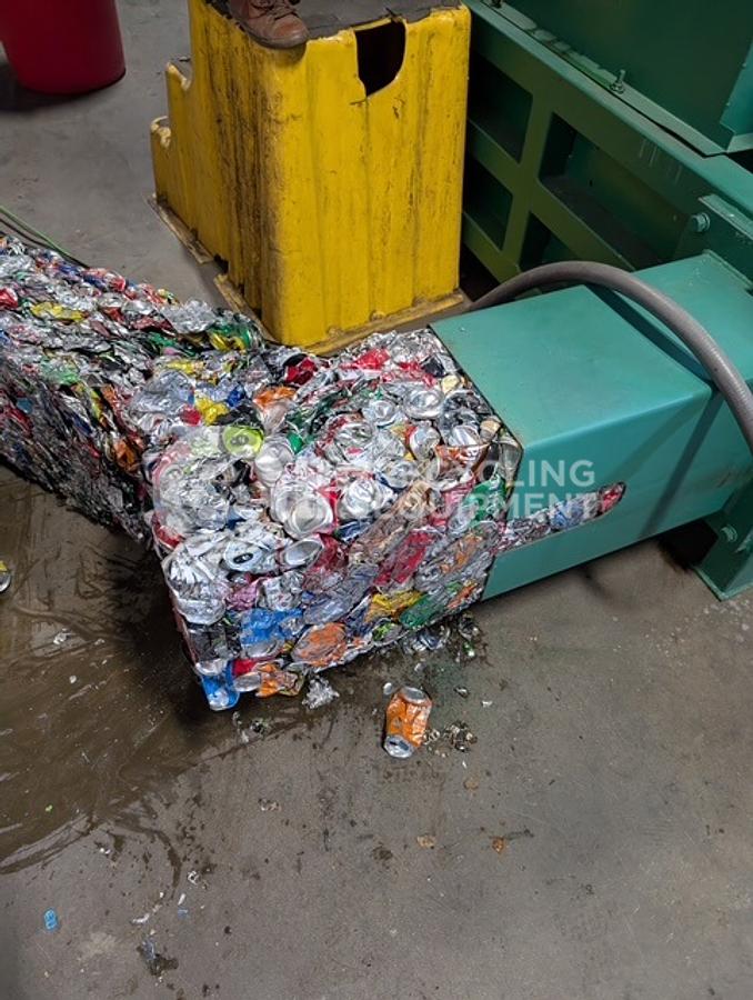 Used Unknown Manufacturer: New Two (2) Briquetting Balers