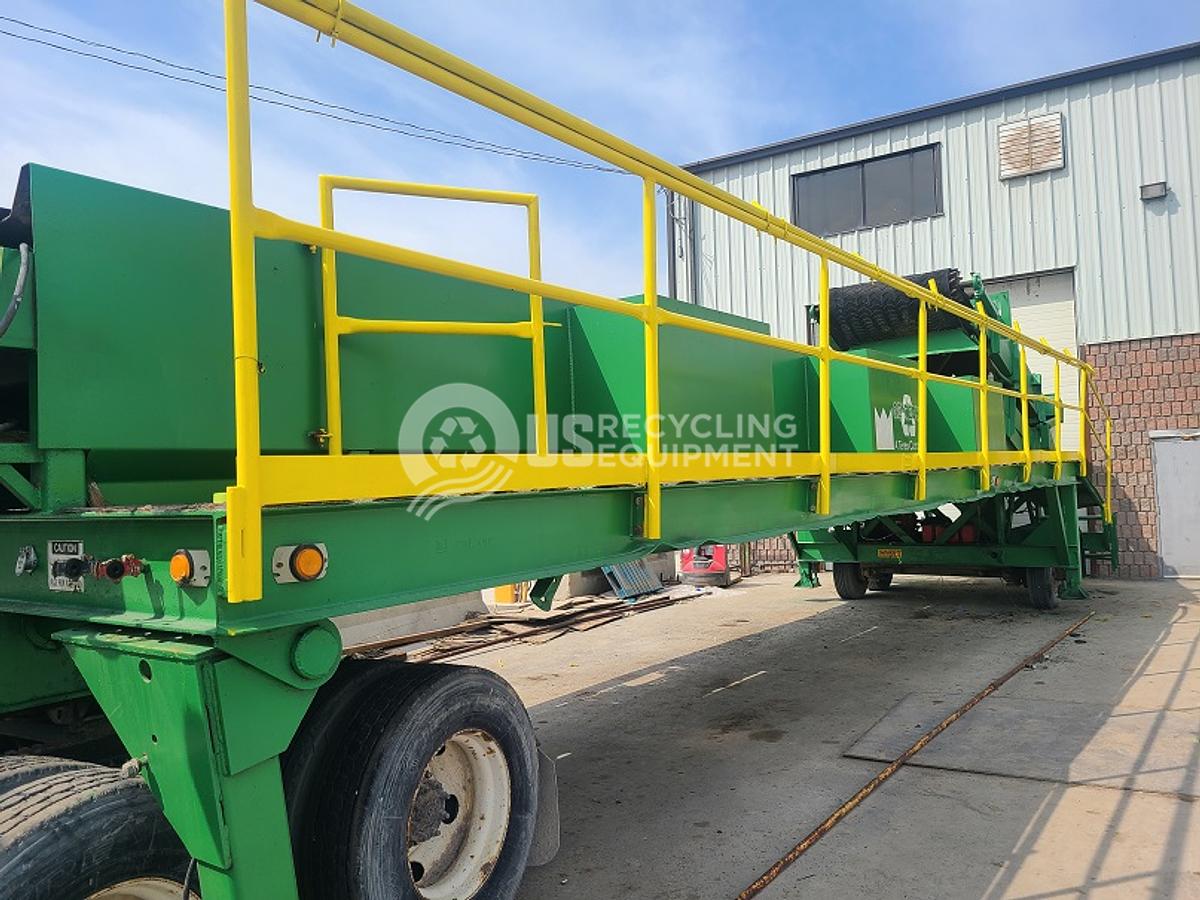 Used Retech 8 Person Mobile Sort Line