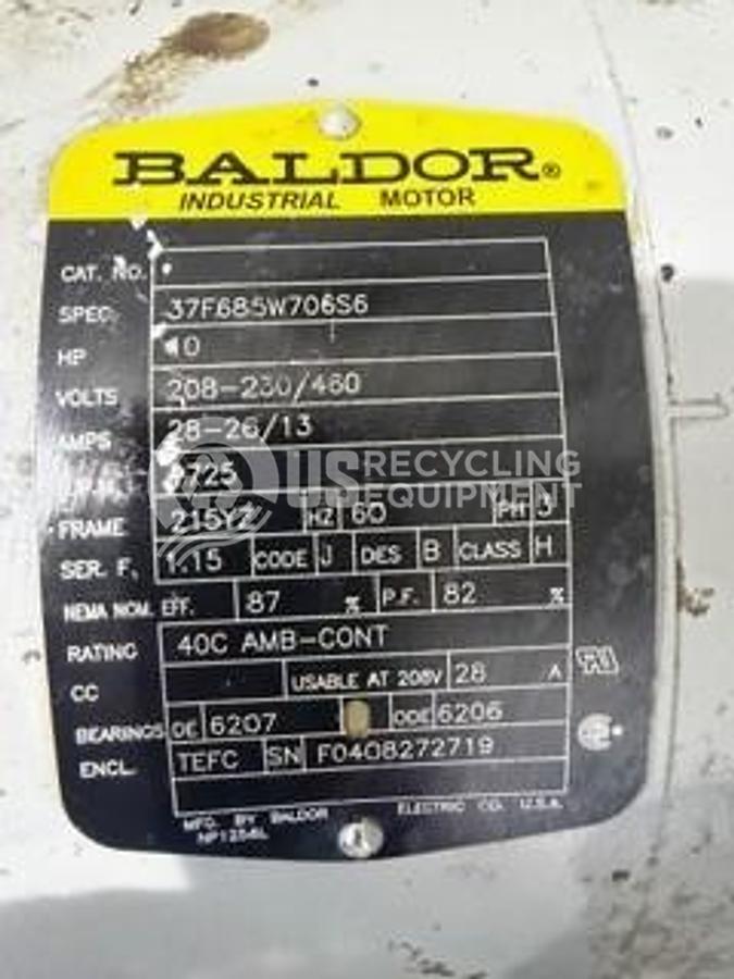 Used Bes-Pac 10 Yard Self Contained