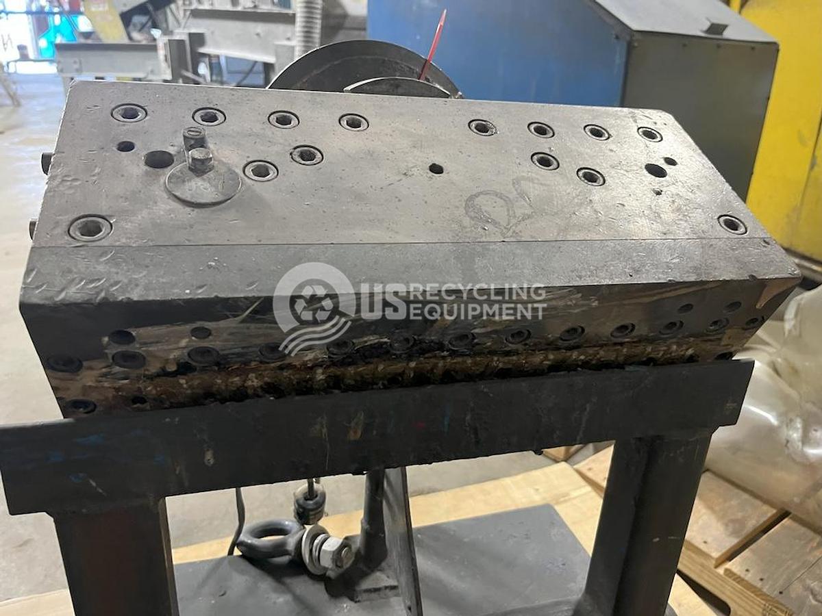Used HPM 3.5" Single Screw Extruder
