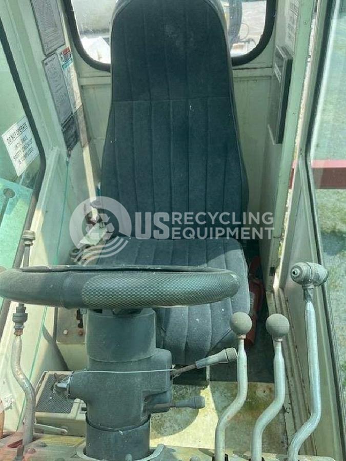 Used 1986 Link Belt H5P 8025 25 Ton Rough Terrain Crane