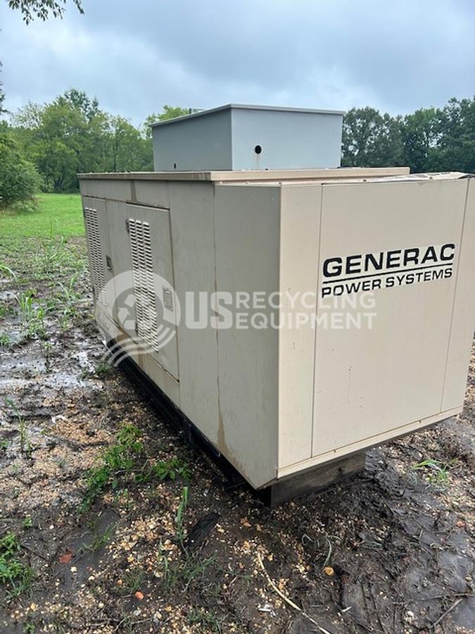 Used 2000 Generac Power Systems 20A03815-S Generator