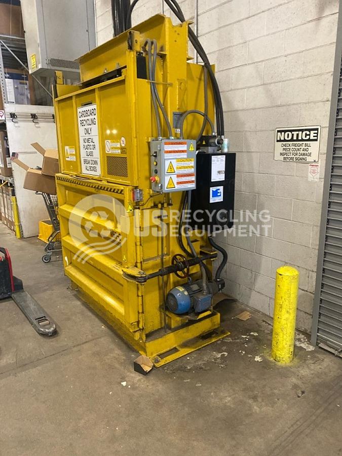 Used Harmony Five (5) M60-CB Vertical Balers