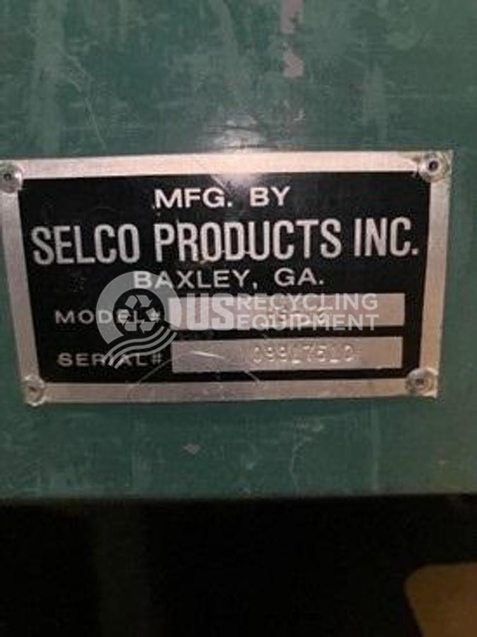 Used Bloapco / Selco 5-CAJ-2558 Shredder & H5-12 Baler