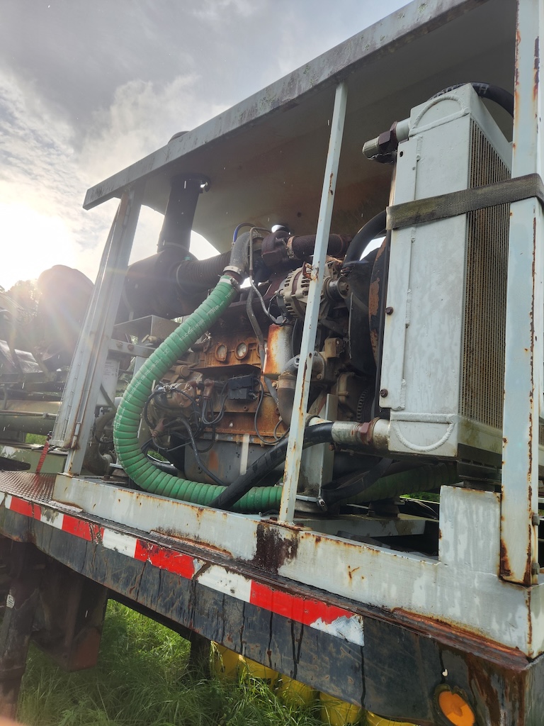 2011 Sierra 4200 Portable Logging Baler