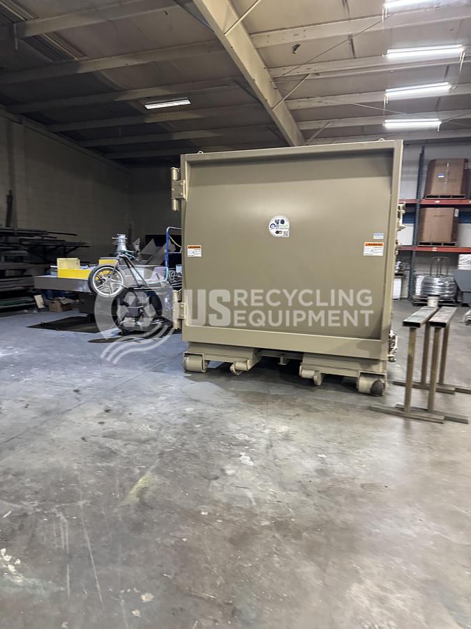 Refurbished K-PAK KP30 Self Contained Compactor