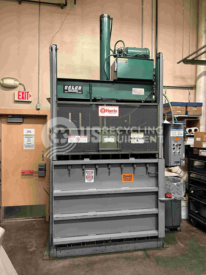 Used Harmony / Harris / PTR Three (3) 60" Verticals