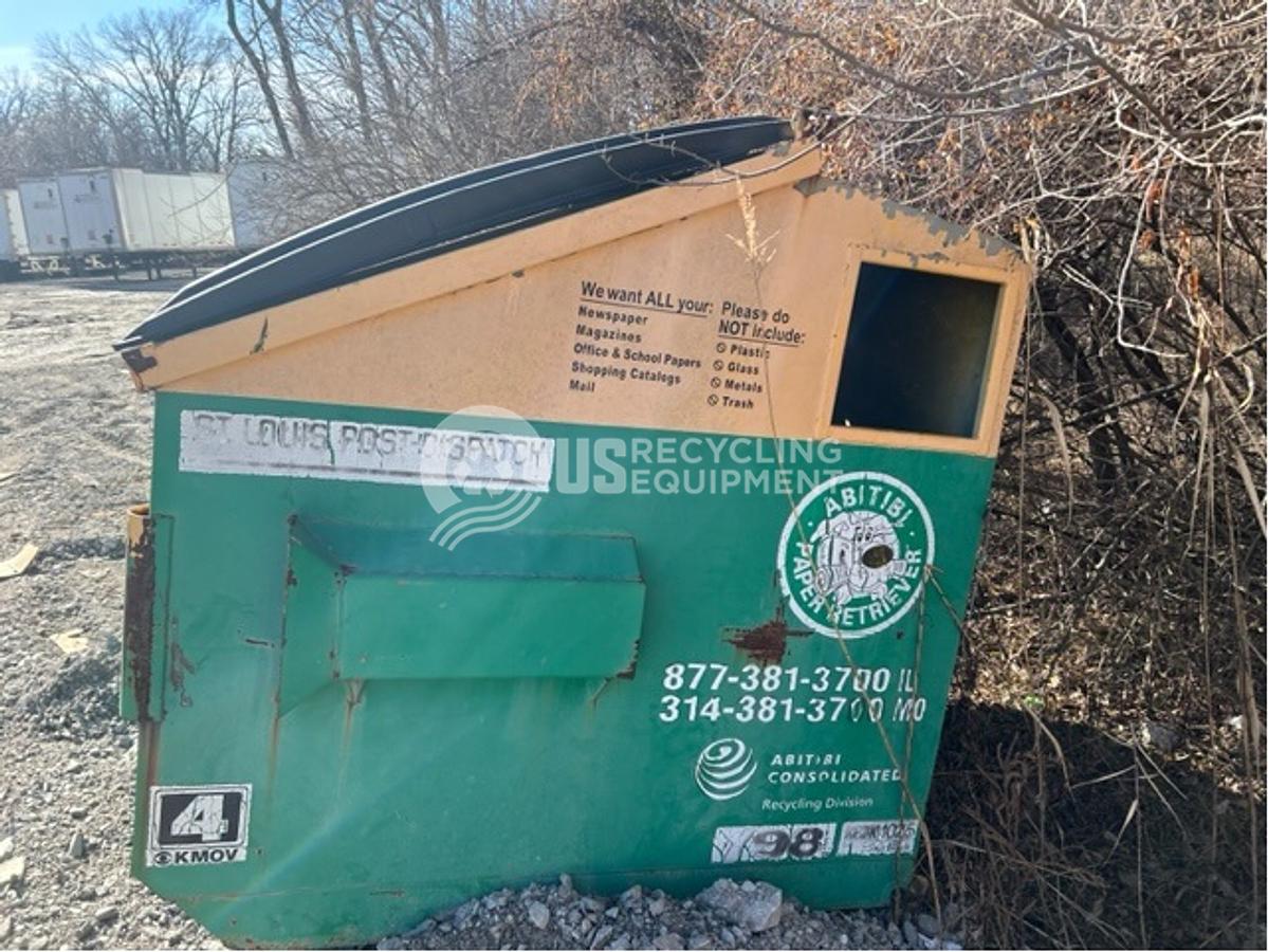 Used Wastequip Eight (8) 7 Yard Front Load Containers