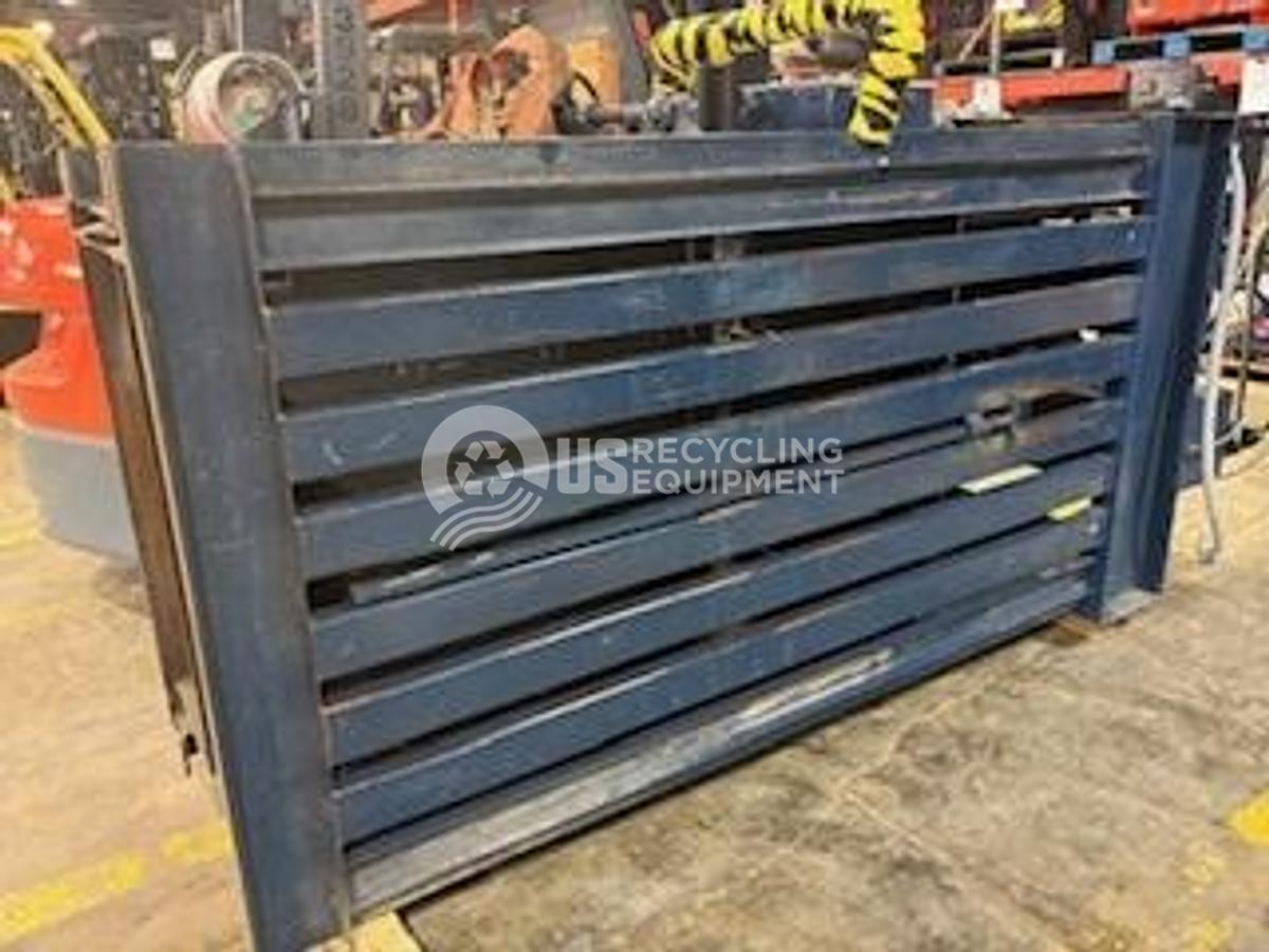 Used JV Manufacturing Two (2) DBR-42 Vertical