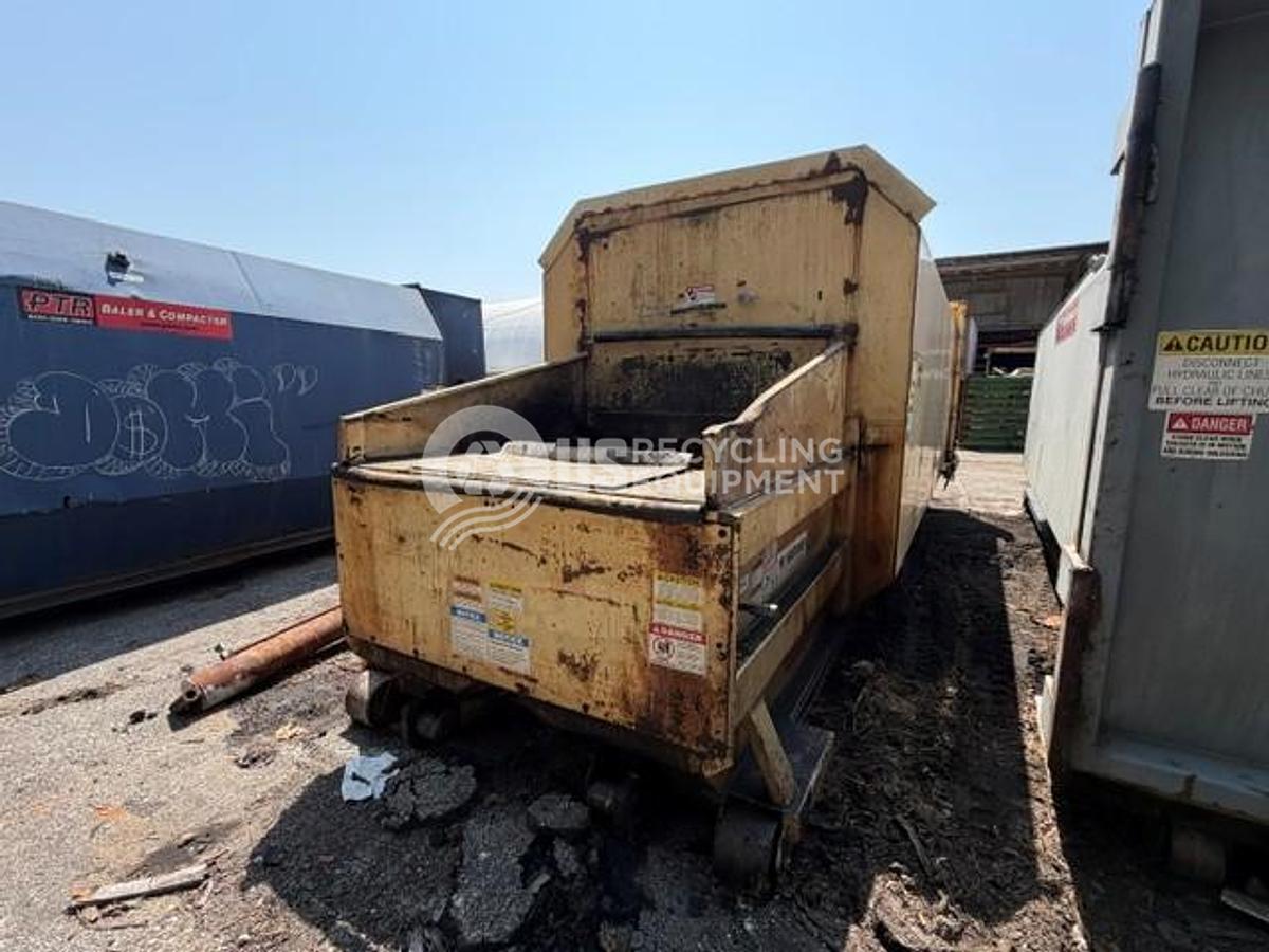 Used Wastequip 265X35 35Yard Self Contained Compactors