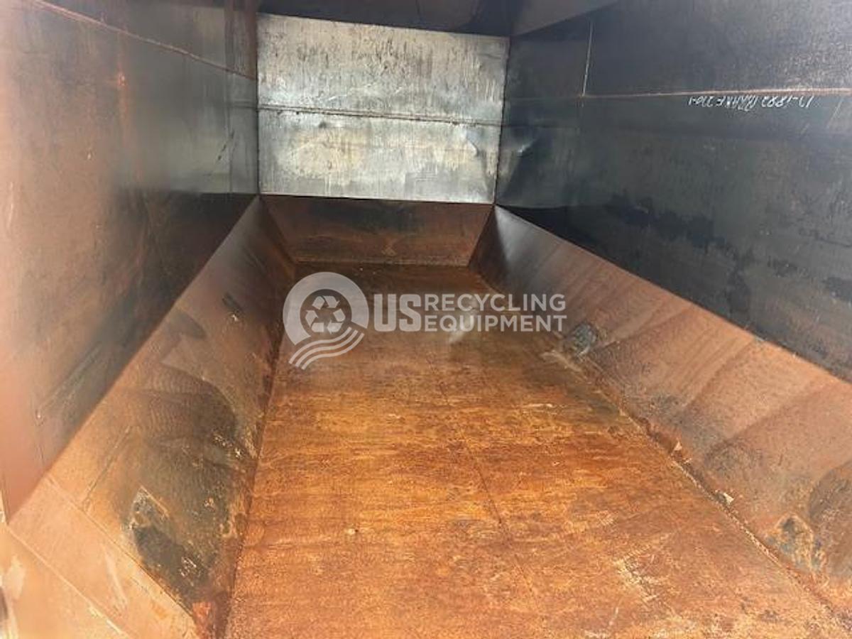 Used Marathon TC-220T Stationary with Ramject 30 Yard Container