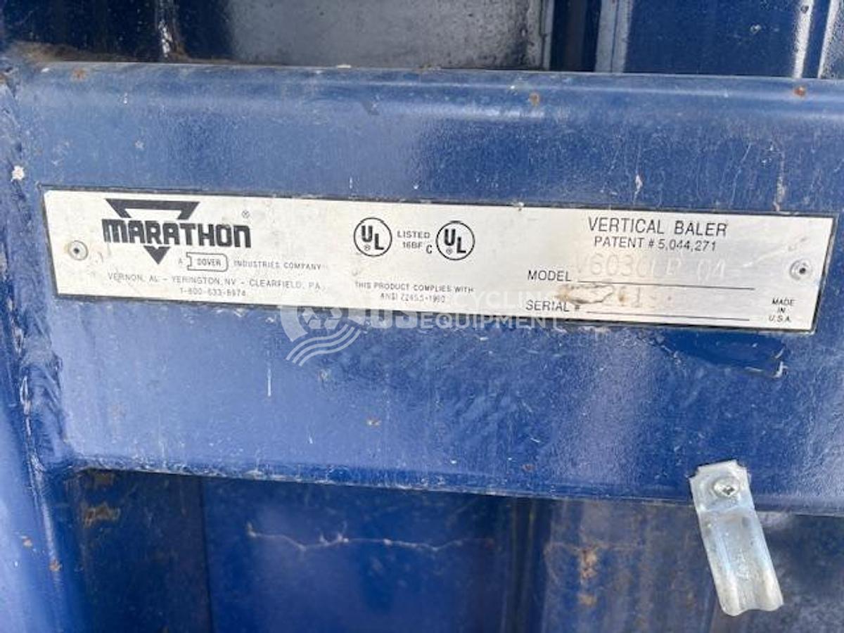 Used Marathon V-6030 LP Vertical