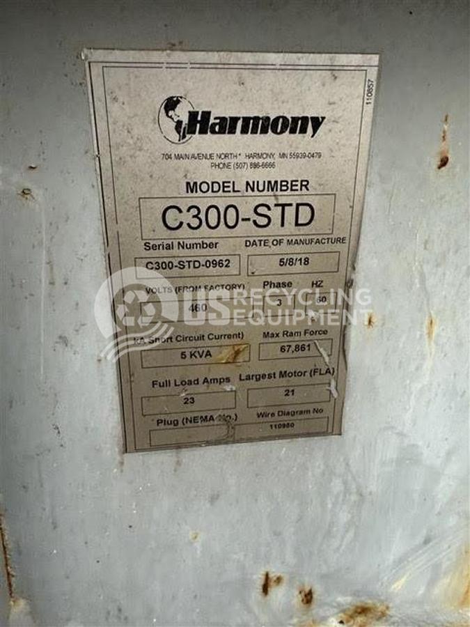 Used Harmony Three (3) C300-STD Stationary