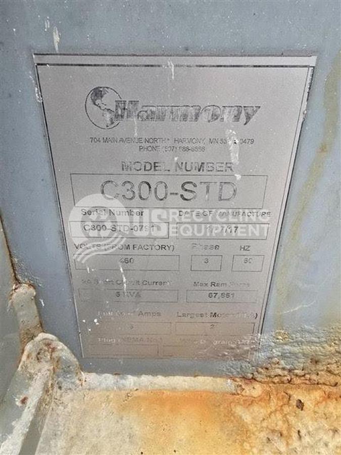 Used Harmony Three (3) C300-STD Stationary