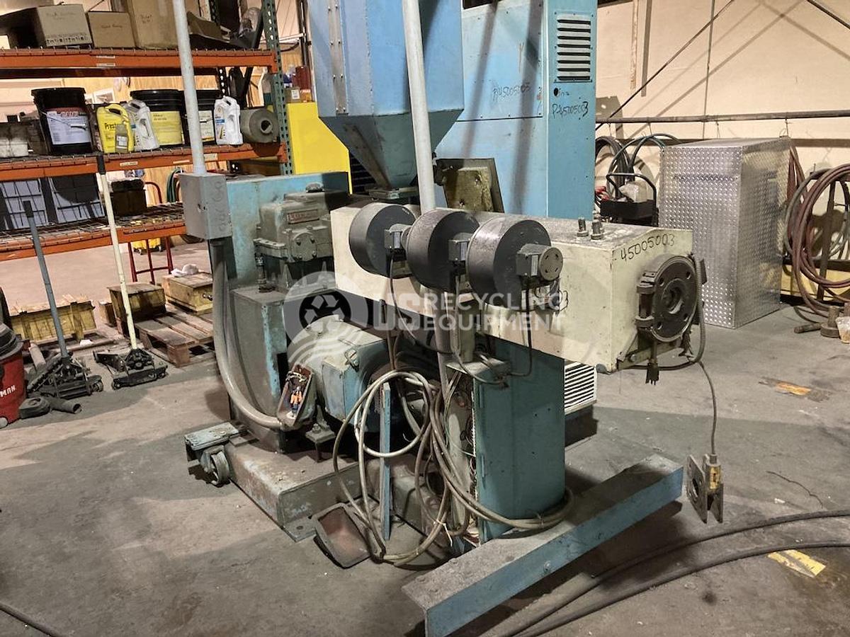 Used Welex 2 inch DC Original Extruder